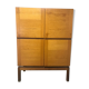Armoire vintage meuble bar buffet brutalisme