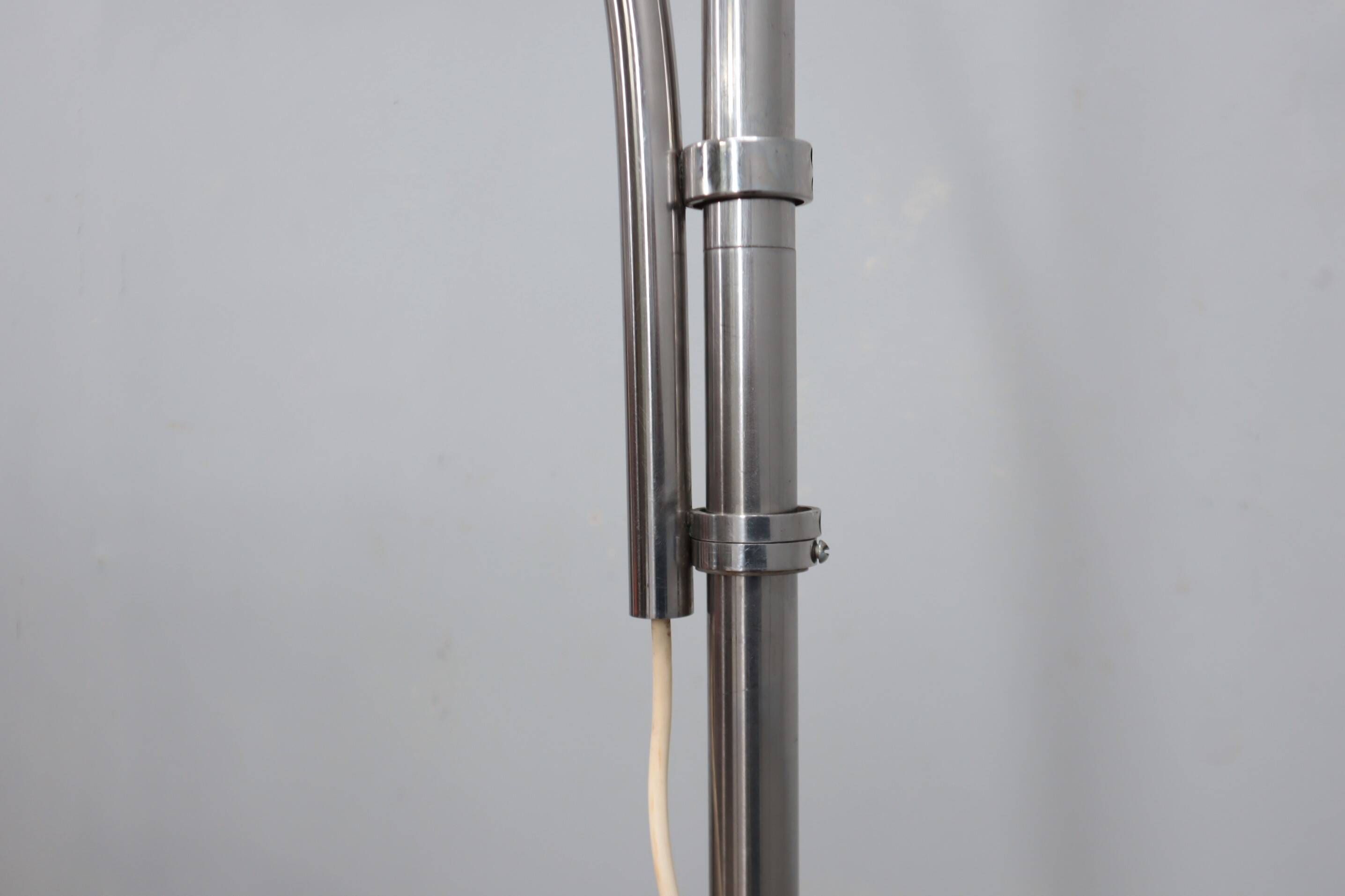 Pirro Cuniberti "PR" adjustable floor lamp Sirrah 1970s