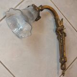 Grande applique ancienne en bronze