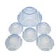 Art Deco uranium dessert service from Niemen Glassworks, Poland, 1930s, set of 6