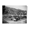 Photographie "grand prix f1 de Monaco 1950"