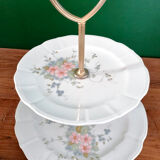 German porcelain cake stand