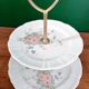 German porcelain cake stand
