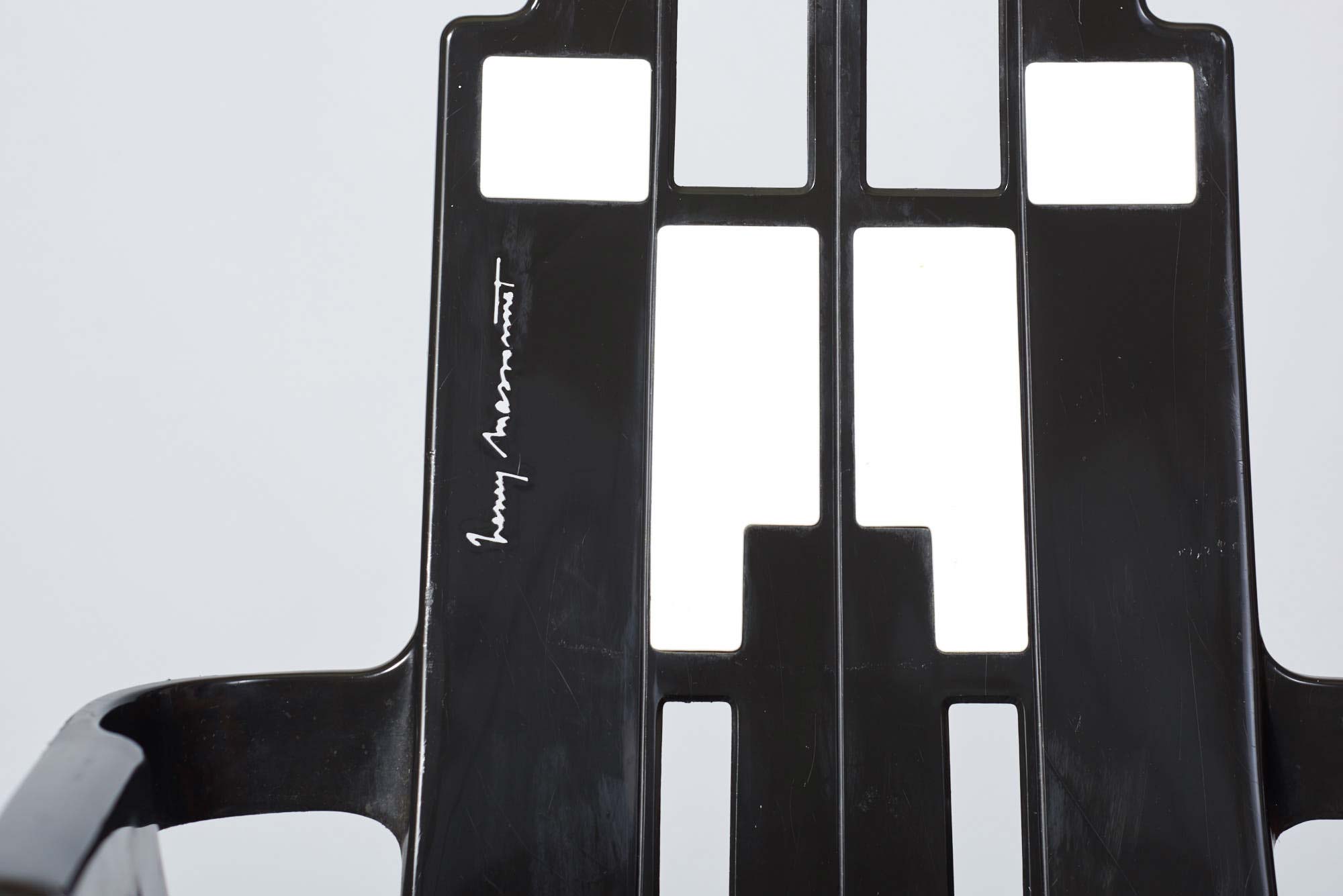 Set of Boston chairs by Pierre Paulin