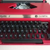 Typewriter olympia dactylette s