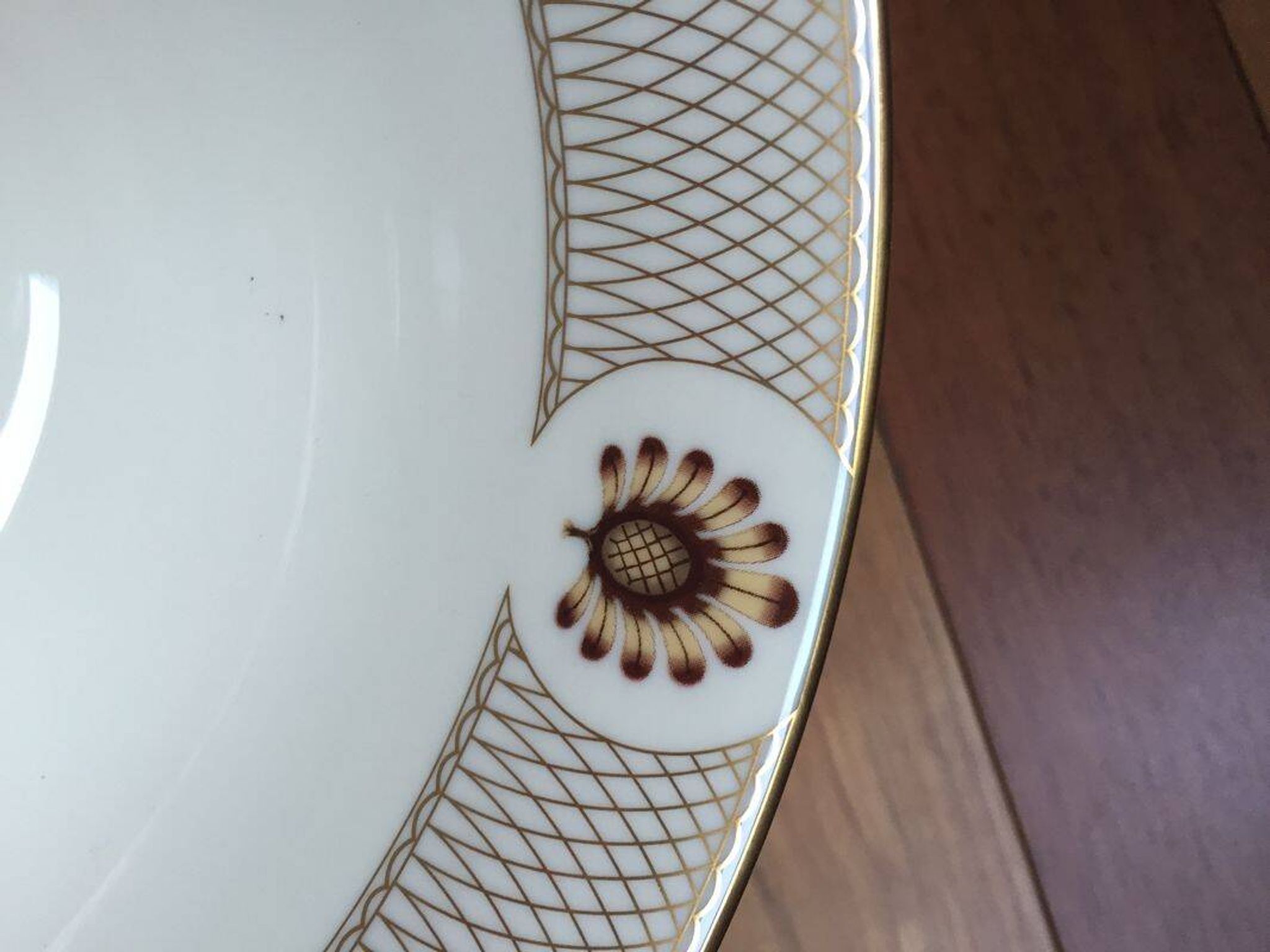 Lenox Fine Porcelain Salad Bowl 24cm - Vintage & New
