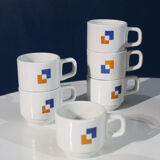 Georges Candilis set 24 pieces