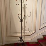 Porte-manteau sur pied à boules