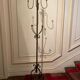 Coat rack on ball stand