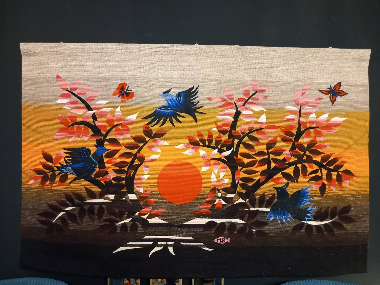 Tapestry. Manufacture Robert Four.Paris/Aubusson