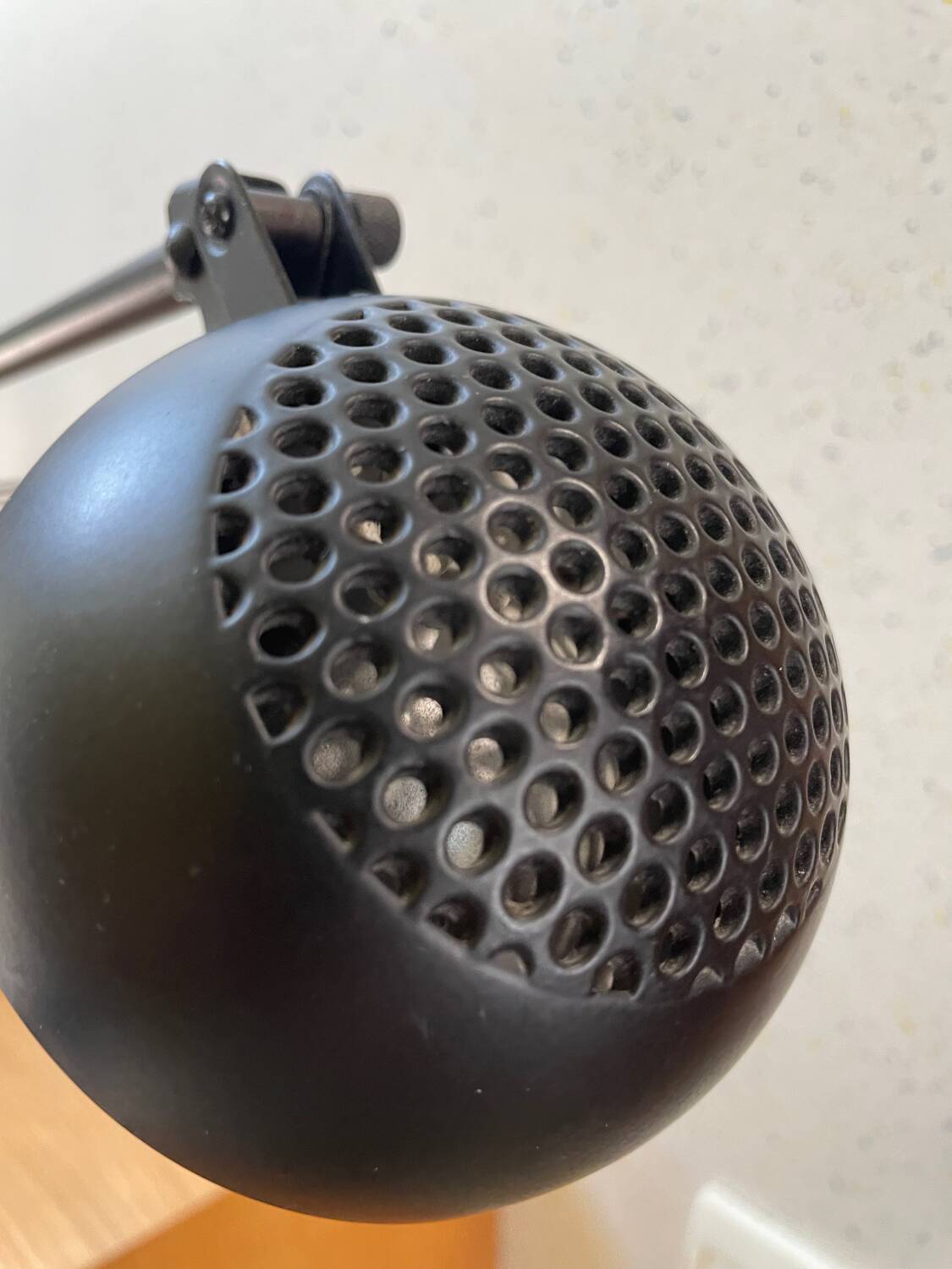 Articulated pendulum lamp 1980