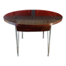 Table ronde a volets, formica, " SIF ", années 60,70', pieds eiffel, vintage