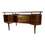Scandinavian teak desk