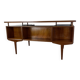 Scandinavian teak desk