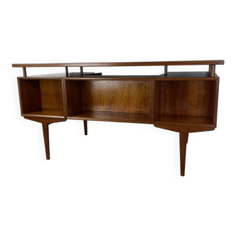 Scandinavian teak desk