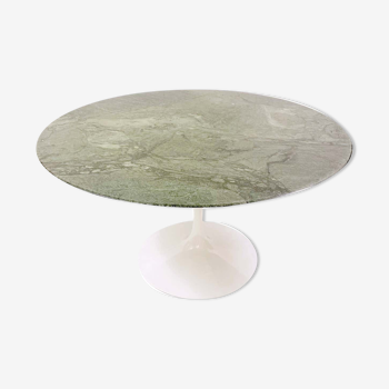 Table à manger Tulip en marbre par Eero Saarinen pour Knoll