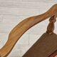 1960s, Danish design, armchair, oak wood, furniture wool.