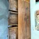 19th-century walnut buffet – 3 drawers