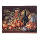“Gourmet Still Life” Tapestry – 50 x 64 cm