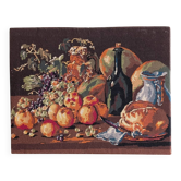 “Gourmet Still Life” Tapestry – 50 x 64 cm