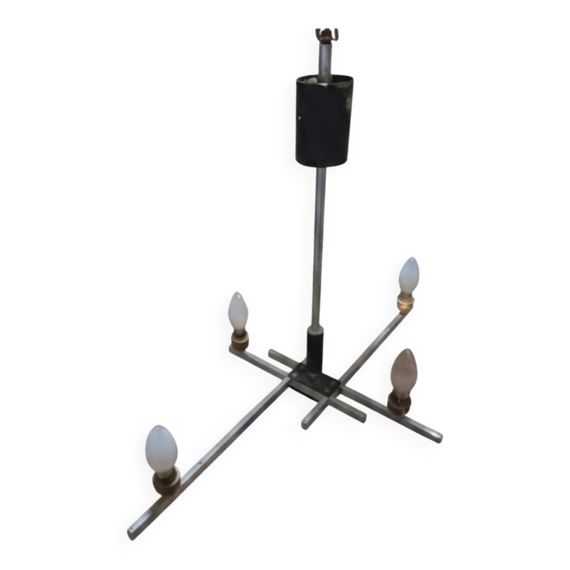Space-age/functional luminaire