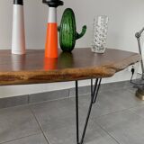 Vintage brutalist coffee table from the 60s