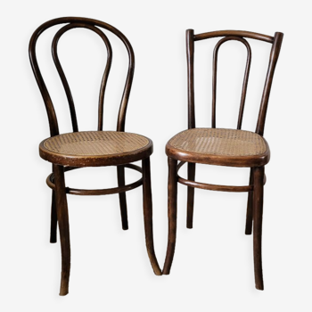 Lot de 2 chaises bistrot