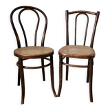 Set of 2 bistro chairs