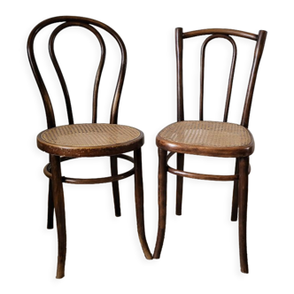 Lot de 2 chaises bistrot