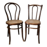 Lot de 2 chaises bistrot