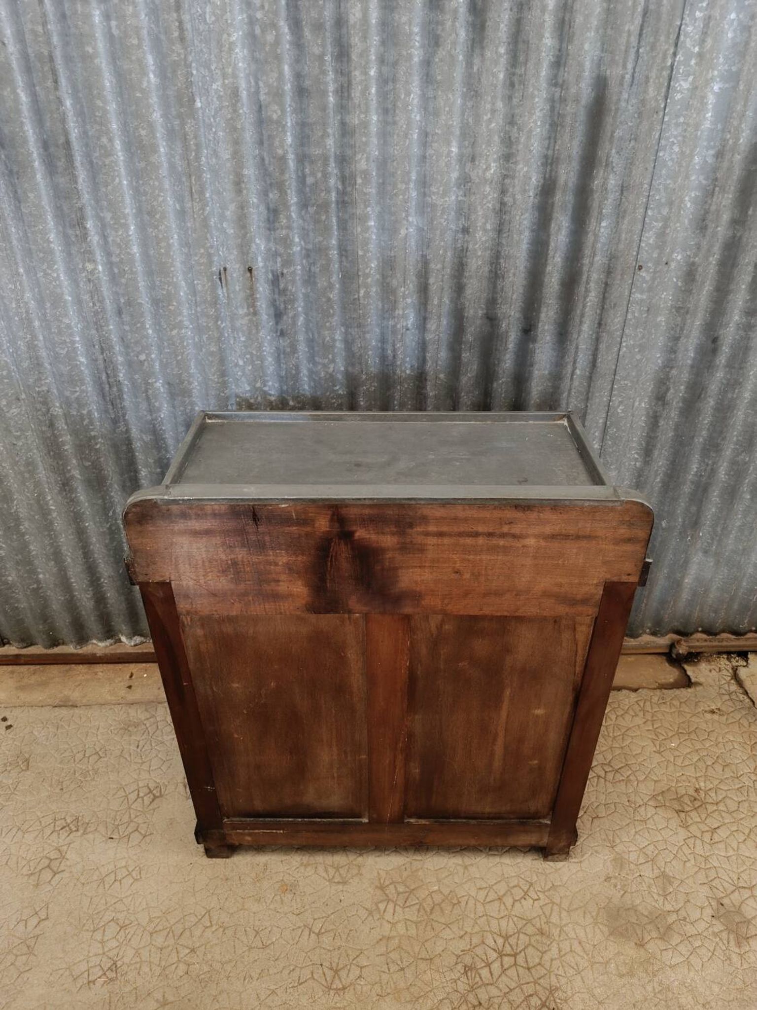 Trade furniture - old florist furniture