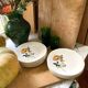 Antique dessert plates
