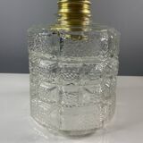 Pendant light with vintage globe
