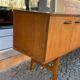 Teak row from the 60s Avalon edition