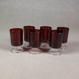 Cavalier Ruby Luminarc Red Wine Glasses x6 Cavalier Ruby Red Wine Glasses