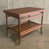 Vintage serving trolley in Scandinavian style for Jason Møbler