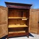 Armoire Louis Philippe en noyer massif