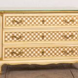 Commode de style Louis XV - Vénitienne peinte