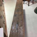 Wooden bench