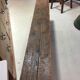 Wooden bench