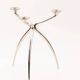 Tripod chandelier Beehive Space Age