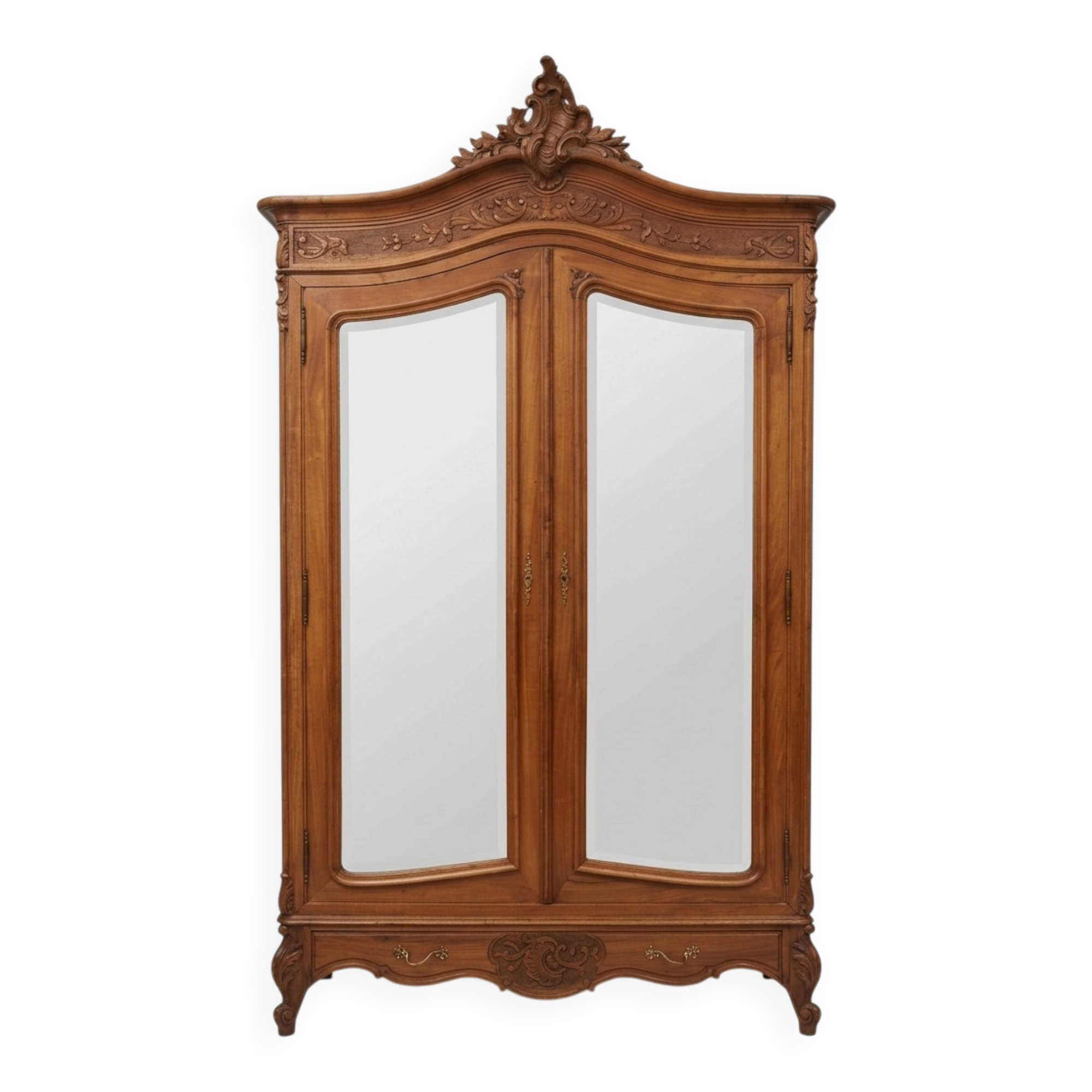 Beautiful antique wardrobe