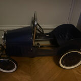 Old metal marine car