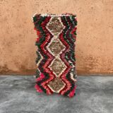 Colorful Azilal Berber rug - 136 x 66 cm
