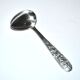 Vintage silver-plated metal porridge spoon, Donald Duck cutlery for children