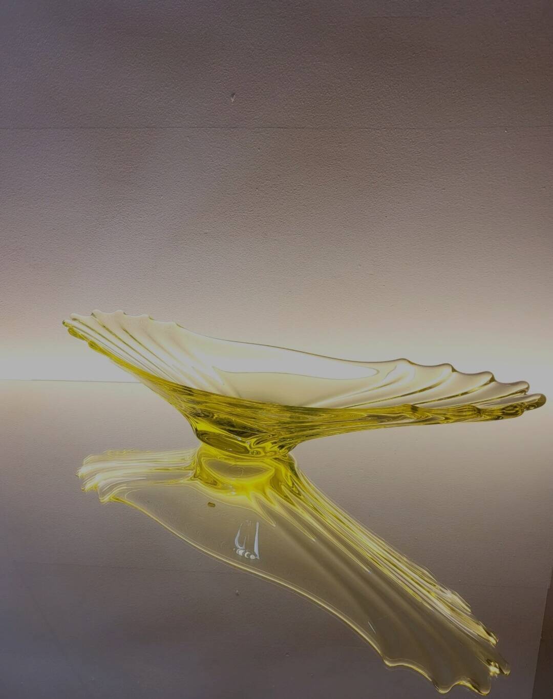 Pièce maîtresse d'uranium annagroen, organische vormgeving, Vallerysthal