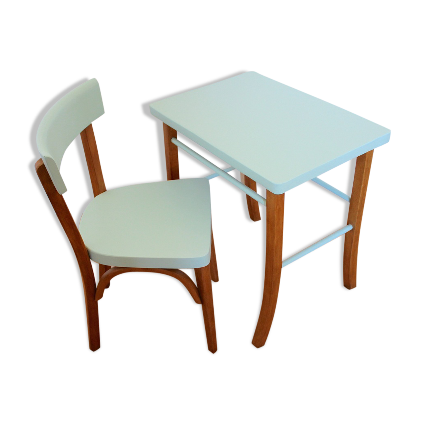 Writing desk of child baumann vintage