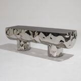 Tronco metal bench