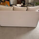 Thick linen sofa