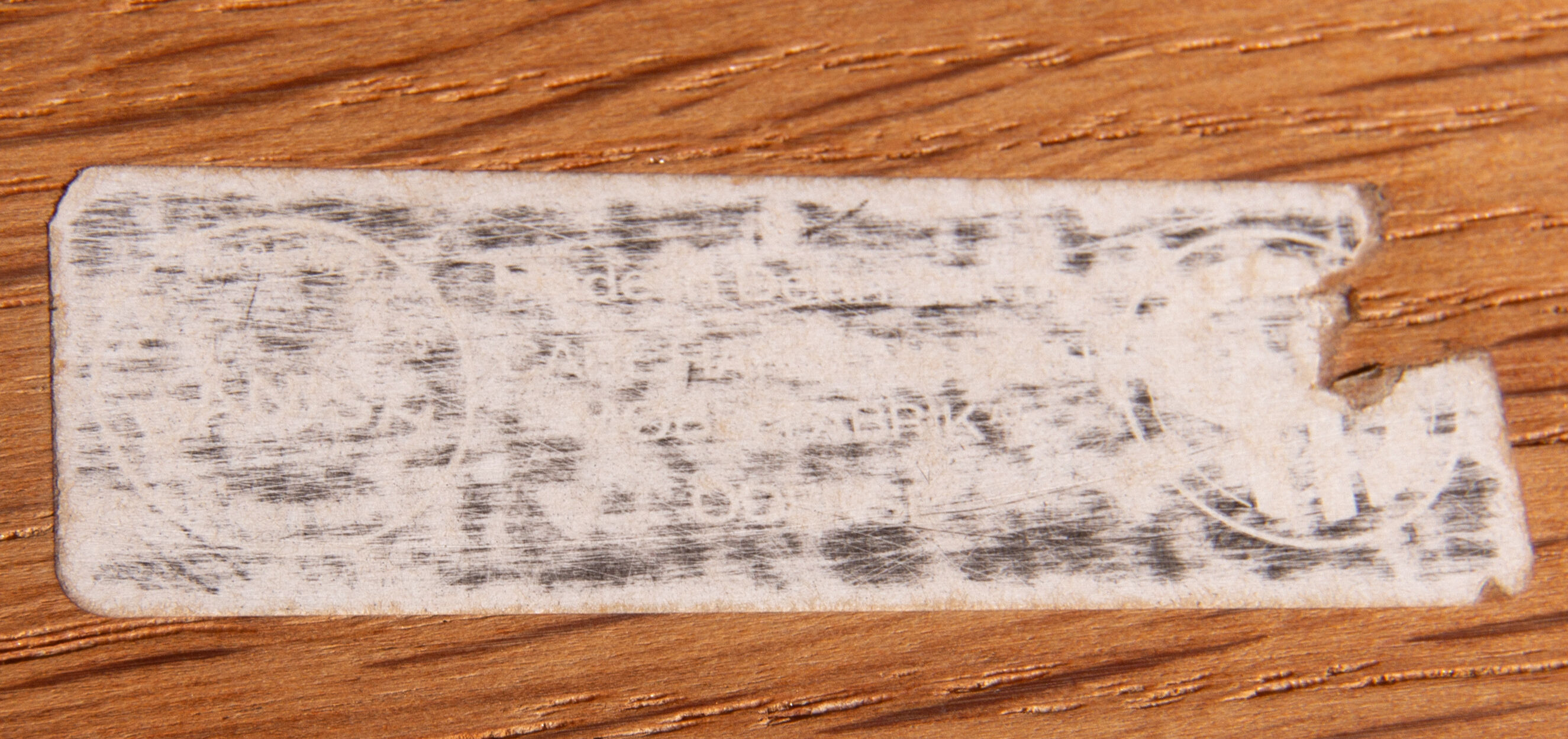 Hans Wegner armchair model CH25 designed for Carl Hansen & Søn